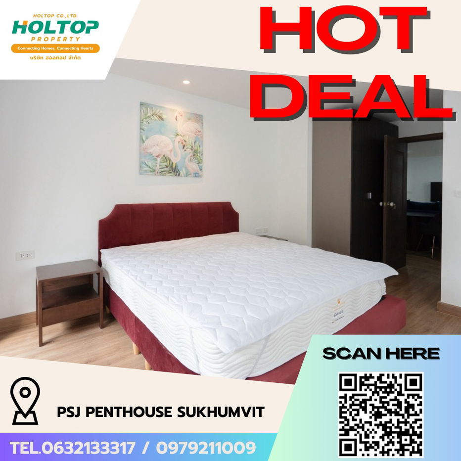 picture #R5874 🎉 210868 Condo for rent  PSJ Penthouse Sukhumvit - 1/19