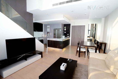 🚩Best room!🚩 ให้เช่าคอนโด เออร์บาโน่ แอบโซลูท สาทร-ตากสิน อาคาร 1 ชั้น 36 Duplex 3 ห้องนอน ขนาด 120.00 ตรม ใกล้ ICONsiam