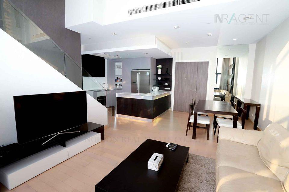 รูป 🚩Best room!🚩 ให้เช่าคอนโด เออร์บาโน่ แอบโซลูท สาทร-ตากสิน อาคาร 1 ชั้น 36 Duplex 3 ห้องนอน ขนาด 120.00 ตรม ใกล้ ICONsiam - รูปที่ 1/8