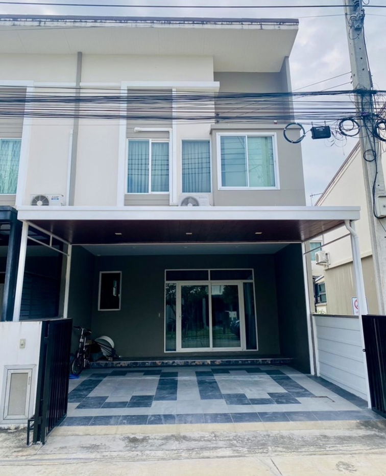 picture Townhouse for rent 📍 Casa City Bangna 📍 4 bedrooms, 3 bathrooms, fully furnished and equipped with appliances - 2/12