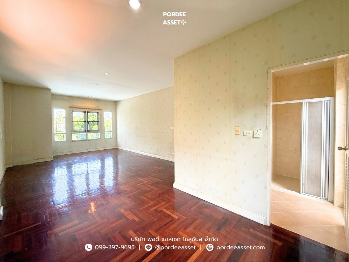 รูป ขาย!! บ้านเดี่ยว มณีรินทร์ เลค & พาร์ค ราชพฤกษ์-ติวานนท์ (หลังริม ขนาด 112 ตร.ว.) หน้าบ้านไม่ชนหลังอื่น ถ.345 เมืองปทุมธานี  - รูปที่ 9/29