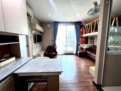 ขายคอนโด : 💥💥ขายคอนโดพร้อมผู้เช่า!! ชีวาทัย อินเตอร์เชนจ์ 1 ห้องนอน 41 ตร.ม. ชั้น 12A แต่งครบ สไตล์ญี่ปุ่น ติดรถไฟฟ้า MRT เตาปูน💥💥