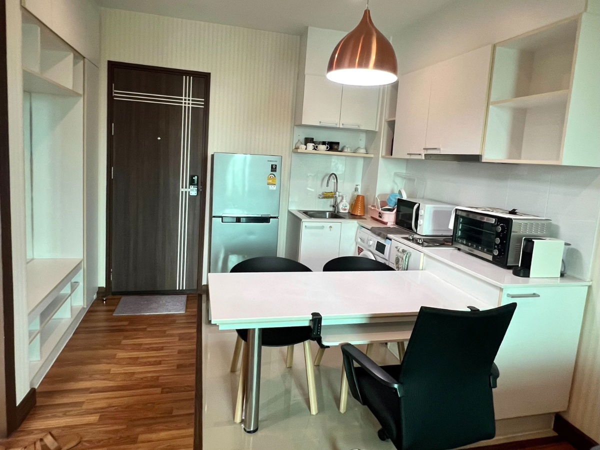 picture Condo for sale: The Rise Residence, 1 bedroom, size 36.11 sq m., 6th floor, selling for 1.9 million baht. - 6/16
