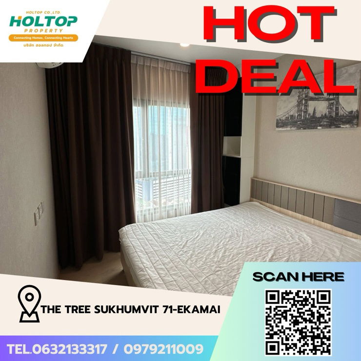 picture #Z2008💥200868🔥 Condo for rent: The Tree Sukhumvit 71-Ekamai - 1/6