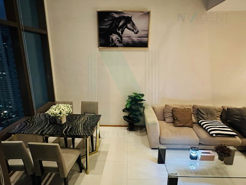 🎉 ให้เช่าคอนโด ดิ เอ็มโพริโอ เพลส อาคาร B ชั้น 28 Duplex ขนาด 82.00 ตรม ใกล้ เอ็มควอเทียร์
