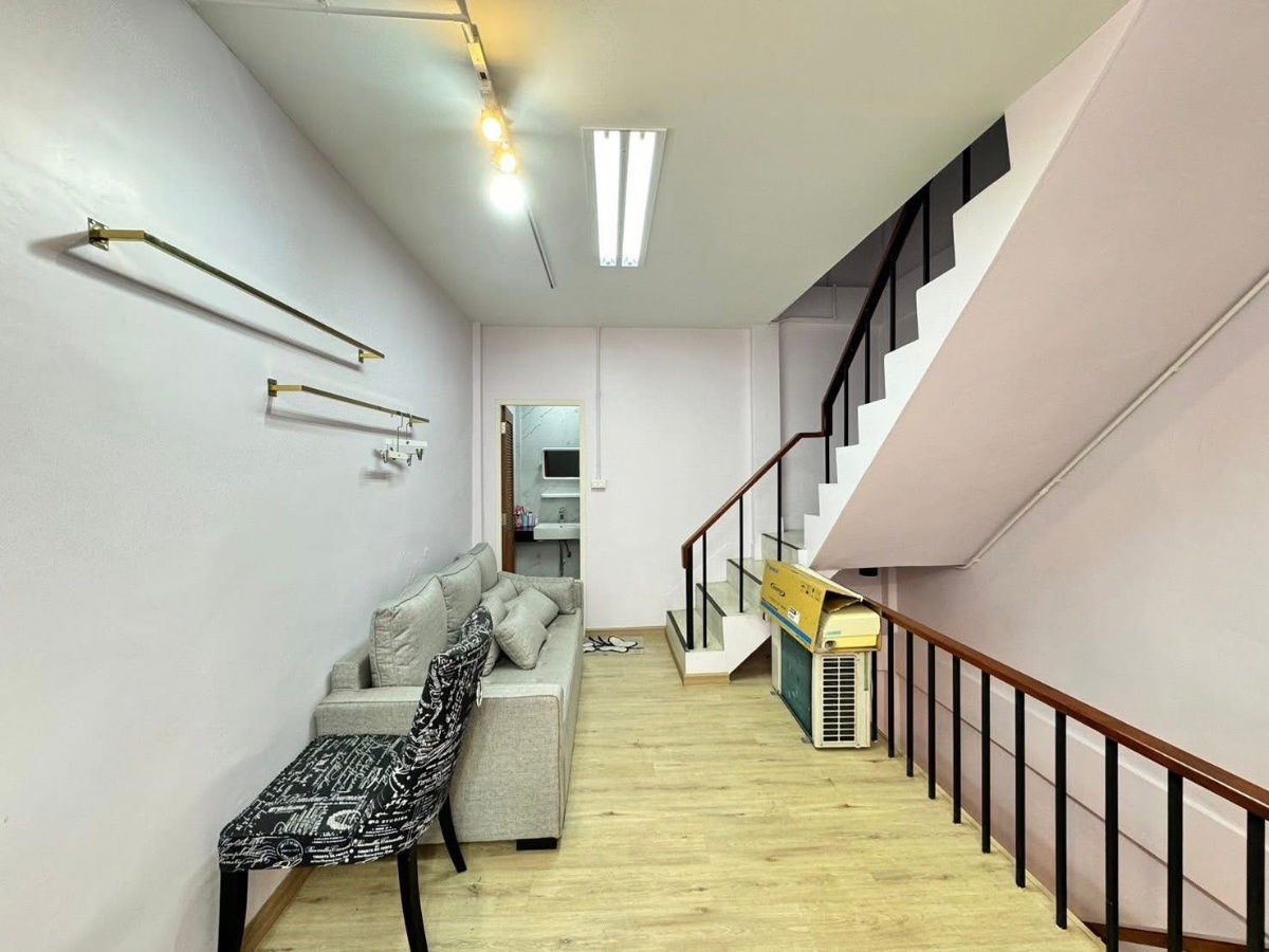picture  For rent 4-story building with rooftop 🏢Located in the heart of Asoke-Din Daeng, in the Din Daeng-Ratchada-Huai Khwang-Rama 9 area - 11/15
