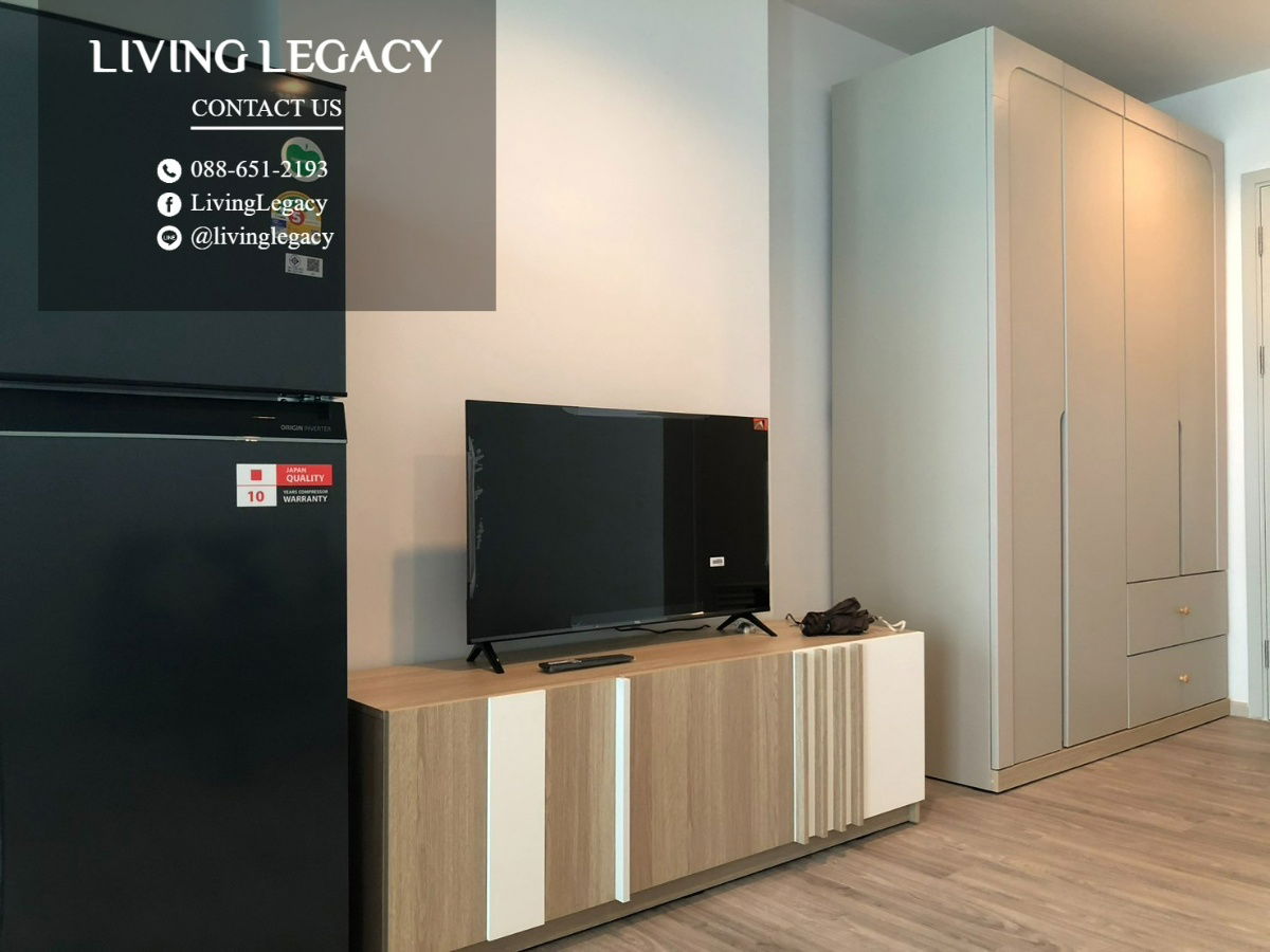 รูป T18PZD ให้เช่าคอนโด Regent Home Bangna 28 ตร.ม. ชั้น 7 ตึก A line id : @livinglegacy - รูปที่ 7/10