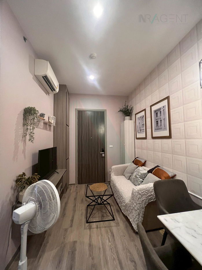 picture 📌 For Rent Condo KNIGHTSBRIDGE PRIME ONNUT Building 1, Floor 27,1 bed room, Room size 27 sqm - 3/8