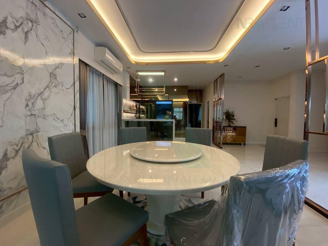 รูป 🎉 ให้เช่าบ้านเดี่ยว 2 ชั้น เดอะ ซิตี้ พัฒนาการ 4 ห้องนอน 4 ห้องน้ำ - รูปที่ 2/8