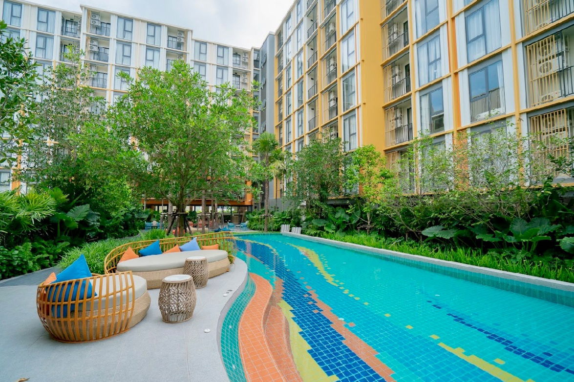 picture Condo 3 bedrooms for rent - TheBaseRise Phuket  - 18/21