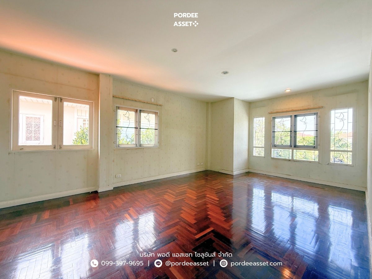 รูป ขาย!! บ้านเดี่ยว มณีรินทร์ เลค & พาร์ค ราชพฤกษ์-ติวานนท์ (หลังริม ขนาด 112 ตร.ว.) หน้าบ้านไม่ชนหลังอื่น ถ.345 เมืองปทุมธานี  - รูปที่ 7/29