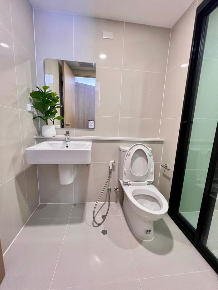 รูป K1660 ให้เช่า Chatpetch park condo โนนม่วง #ใกล้มหาวิทยาลัยขอนแก่น  #ใกล้โรงพยาบาลศรีนครินทร์ #ห้องใหม่มือแรก - รูปที่ 3/6
