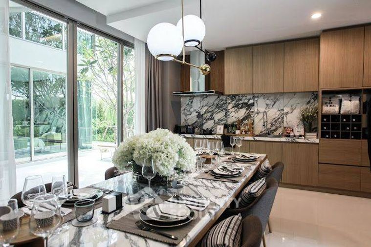 4-bed house for sale, 332 sqm, 59 sq wah, Nirvana Beyond Rama 9 - Krungthep Kreetha