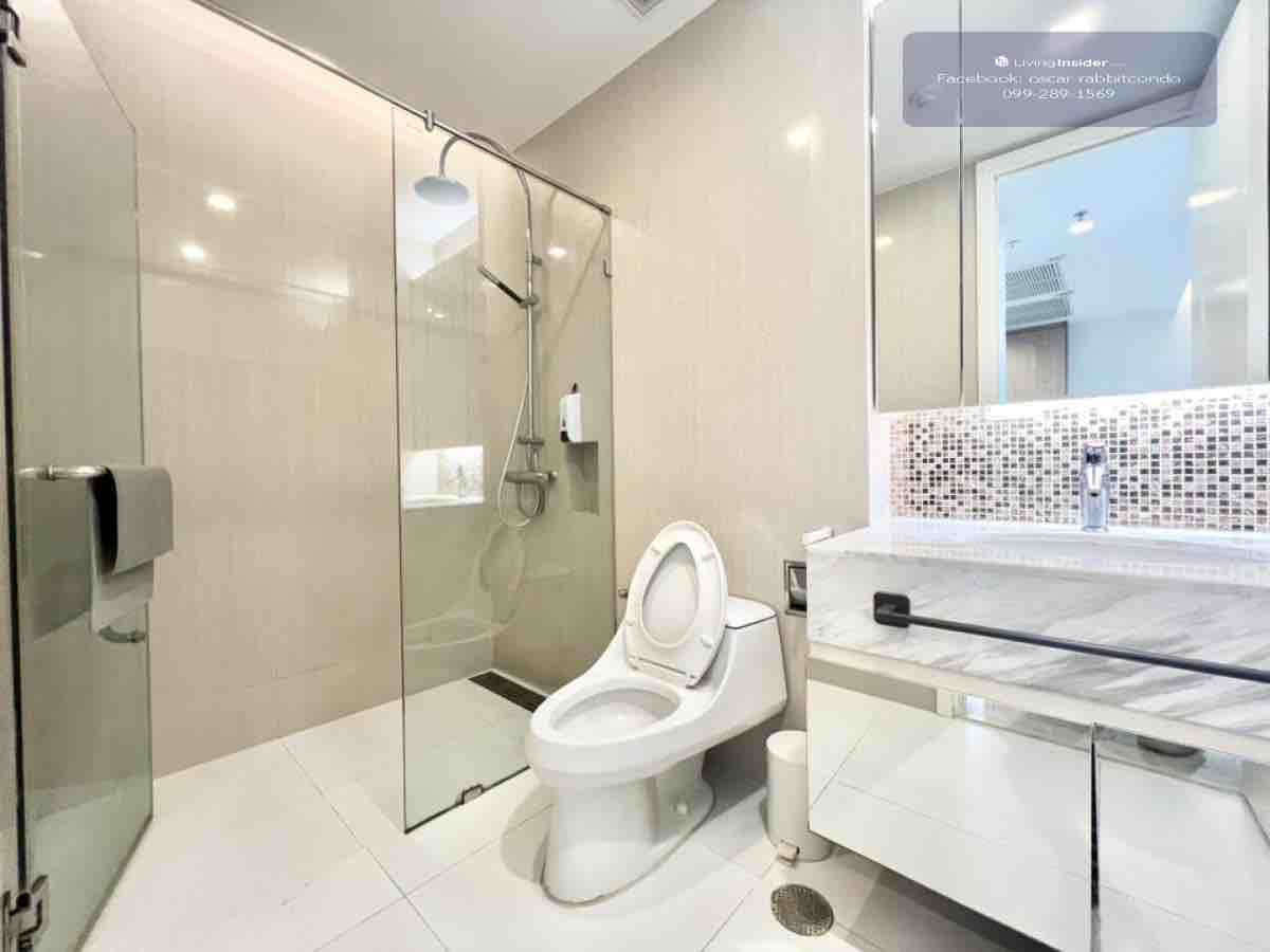 รูป ✅วิวตึกใบหยก🏙️circle living prototype 📌ใกล้ MRT เพชรบุรี📲ติดต่อโทร/ไลน์ 099-289-1569 - รูปที่ 11/14