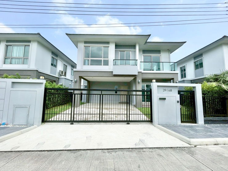รูป ให้เช่าบ้าน the plam กรุงเทพกรีฑา-วงแหวน - รูปที่ 1/8