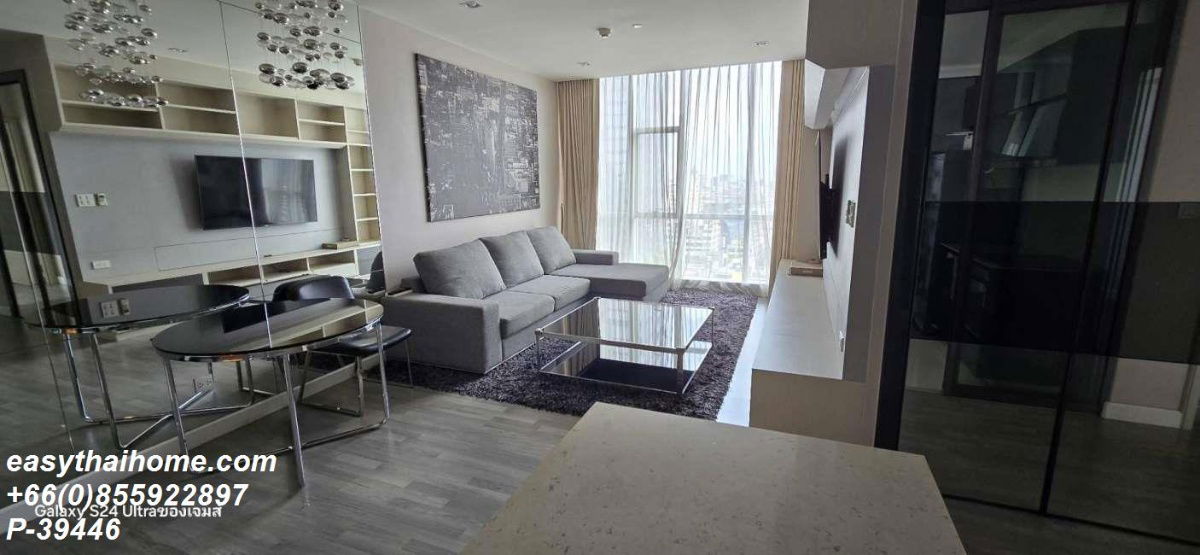 picture P-39446 Condo for rent The room Sathorn - TanonPun fully furnished (Confirm again when visit).  - 6/9