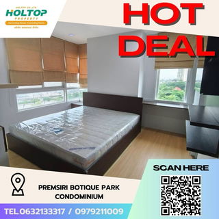 รูปภาพ #Z2017💥200868🔥 Condo for rent: Premsiri Botique Park Condominium