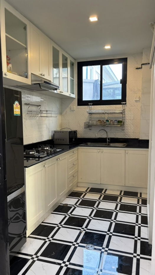 picture Townhouse for rent 📍 Casa City Bangna 📍 4 bedrooms, 3 bathrooms, fully furnished and equipped with appliances - 12/12