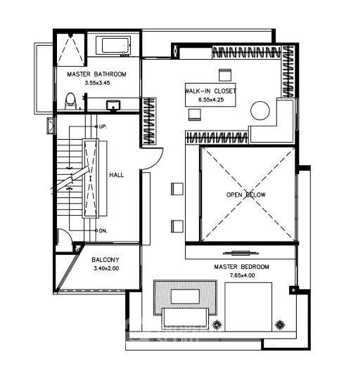 picture 4-BR House at Nirvana Beyond Rama 9-Krungthep Kreetha in Saphan Sung (ID 1387052) - 4/5