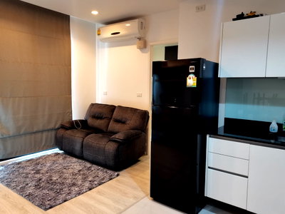 คอนโดให้เช่า : Available for rent! Quinn Ratchada. A Spacious 1 Bedroom with 46sqm. New room for renting fully furnished. Ready to move in