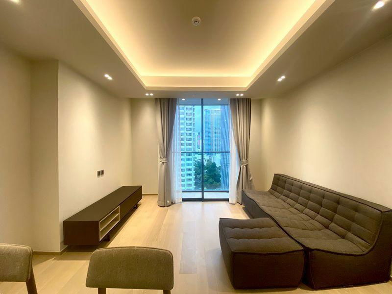 รูป LTHC13036 – Condo for Rent (คอนโดให้เช่า) at TONSON ONE RESIDENCE (ตันสน วัน เรสซิเดนซ์) Size 57 sqm. 1 Bed 1 Bath Near BTS Chit Lom ONLY 75K/Month - รูปที่ 2/12