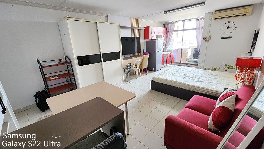 picture WS2491 ✨ Condo for rent, TVC Condominium 1, near University of the Thai Chamber of Commerce & MRT Huai Khwang ✨ Only 8,000 baht/month - 1/13
