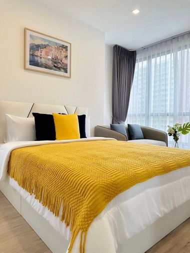 เดอะริช พระราม9-ศรีนครินทร์ (หัวหมากสเตชั่น) **เช่า 13,000 ** ห้อง 26 ตร.ม. ห้องสวย พร้อมอยู่