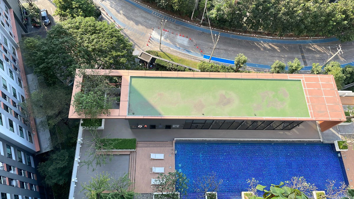 รูป ขายคอนโด 1 นอน ครัวแยก ทำเล วุฒากาศ ท่าพระ กัลปพฤกษ์ ตลาดพลู บางหว้า เทอดไท - รูปที่ 16/17
