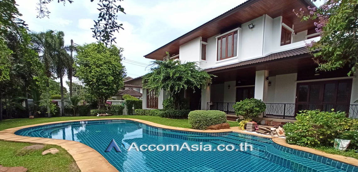 รูป 🔼🔽 AccomA 📩  4 BR House @Panya Pattanakarn Village (10004014) - รูปที่ 1/11
