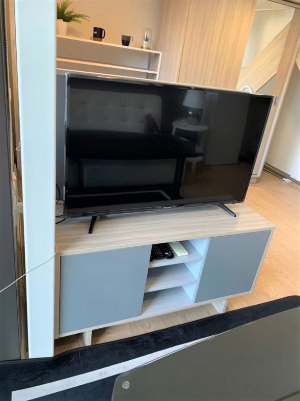 รูป Chewathai Residence Asoke แบบ Duplex เฟอร์ฯเครื่องใช้ไฟฟ้าครบ นัดชมด่วนโทร 063-384-4228 - รูปที่ 7/11
