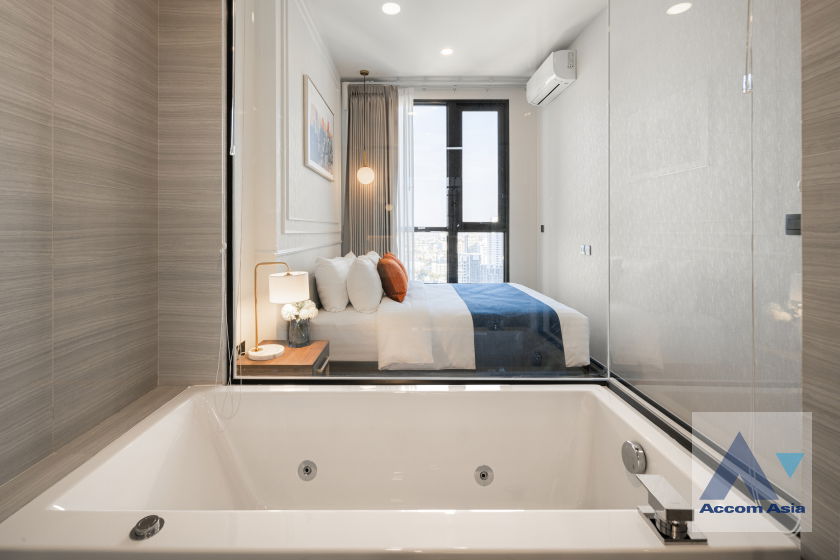 รูป 🔼🔽 AccomA 📩  Modern high-rise condo with elegant interior at Park Origin Thonglor (AA43426) - รูปที่ 7/12
