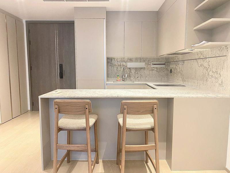รูป LTHC13036 – Condo for Rent (คอนโดให้เช่า) at TONSON ONE RESIDENCE (ตันสน วัน เรสซิเดนซ์) Size 57 sqm. 1 Bed 1 Bath Near BTS Chit Lom ONLY 75K/Month - รูปที่ 11/12