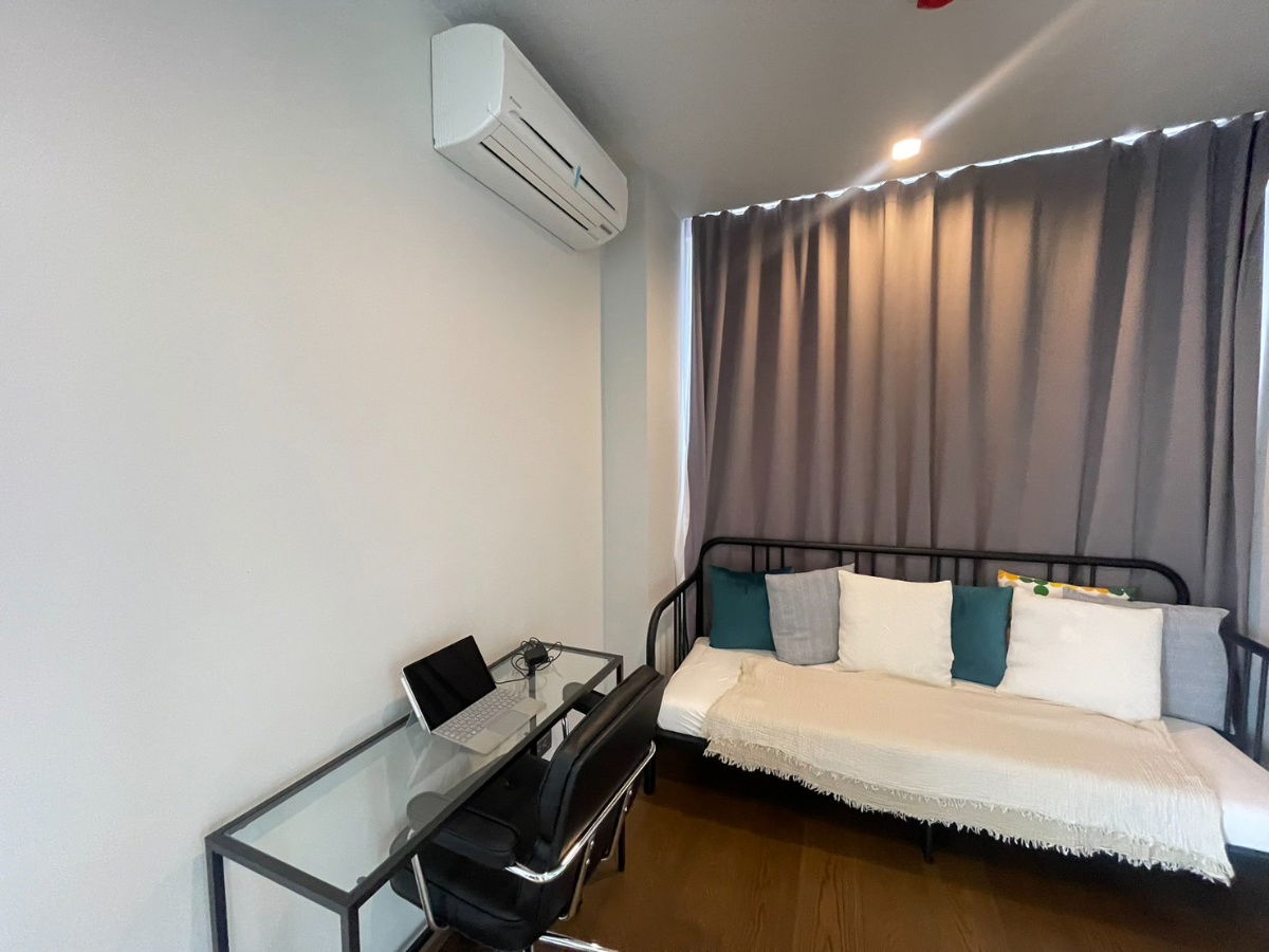 picture For Sell ​​IDEO Q sukhumvit 36 1 Bedplus, corner room, curved glass, river view, only 10.3 MB with furniture. - 3/22