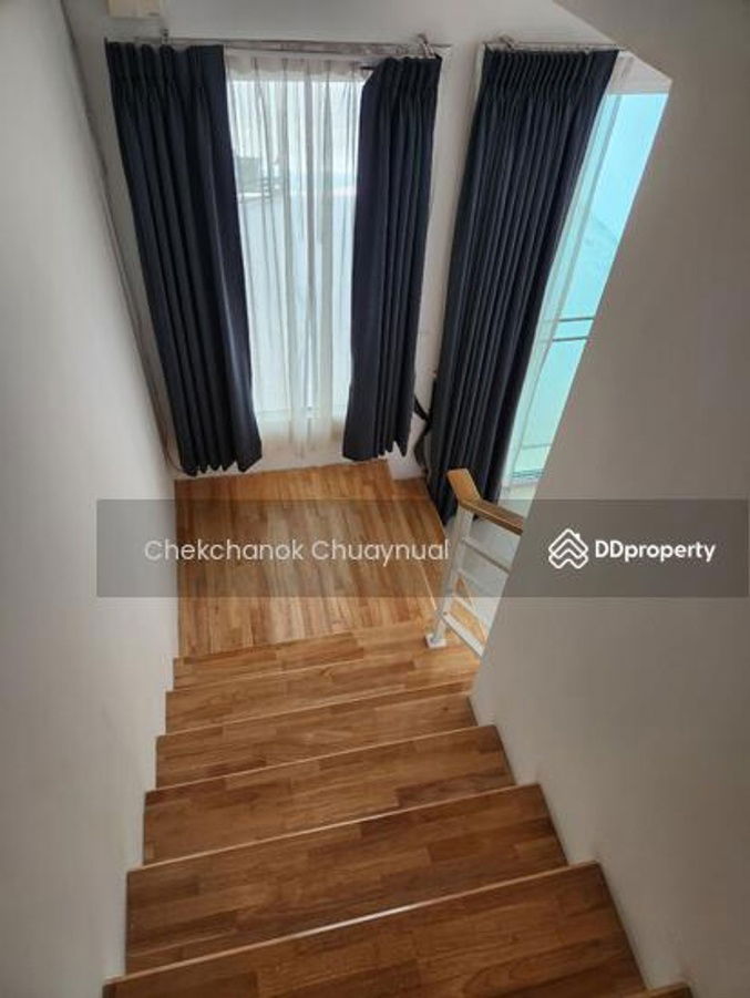 picture 🏡 For Sale  : 3-Storey Townhome at Baan Klang Muang Ladprao 87 ✨ Like new, rarely used! Special price only THB 4.59 Million  - 24/24