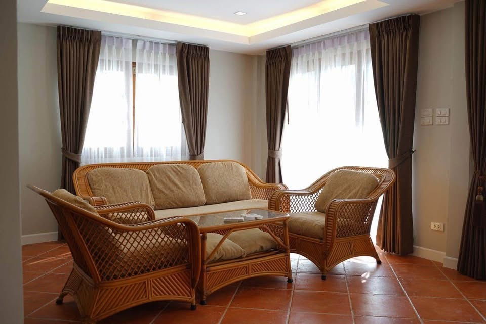 picture B1004 2-storey detached house for rent, Pracha Uthit Road, next to Ram Intra Expressway - 9/13