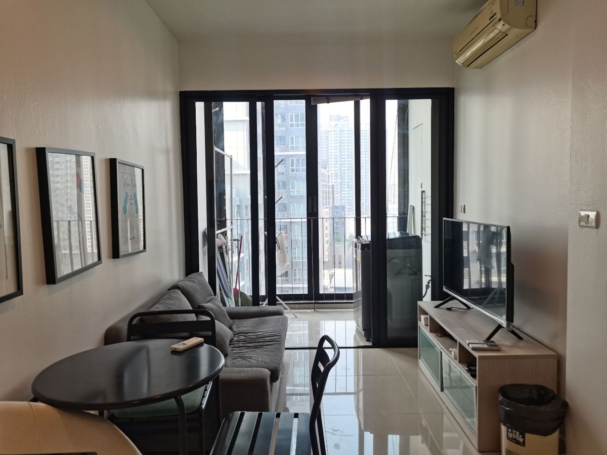 picture Available for rent! Ideo Huaikhwang for 1 Bedroom with 35sqm. Fully furnished. Ready to move in - 2/10