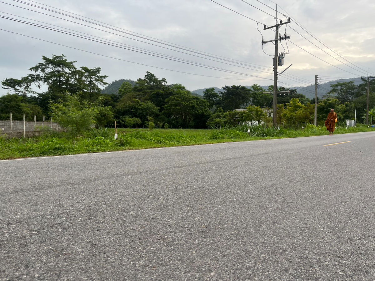รูป ขายที่ดิน 2 ไร่ ติดถนนหลวง ตำบลเขาพระ หน้ากว้าง 50 เมตร วิวเขาชัด สวยบรรยากาศดี - รูปที่ 24/37