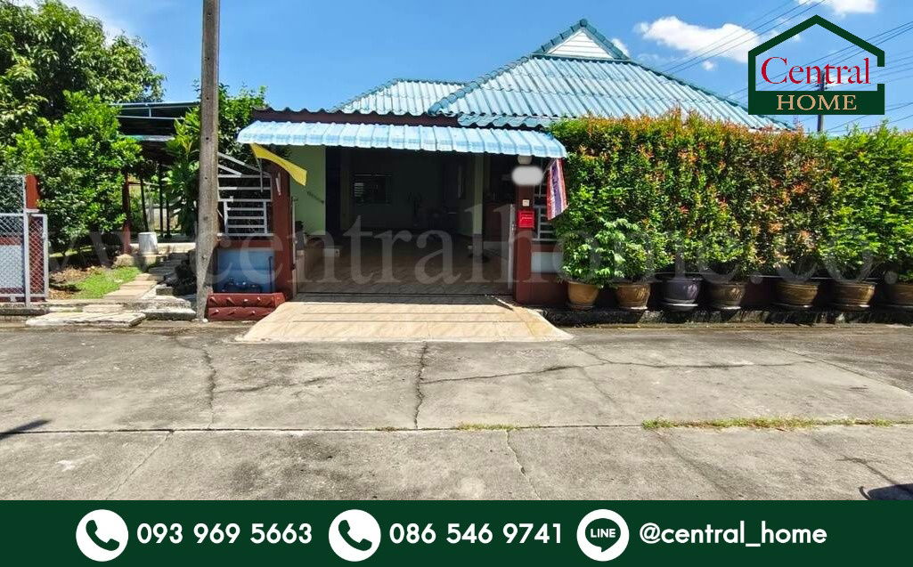 รูป บ้านเดี่ยว หมู่บ้านทิวเขางาม ซอยสุวรรณศร 17 อำเภอเมืองนครนายก ราคาถูก - รูปที่ 1/19