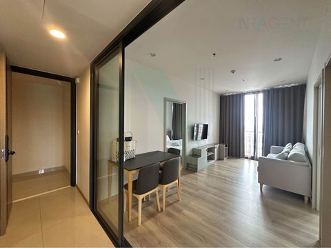 🚩 For Rent Condo OKA HAUS SUKHUMVIT 36 Building 1, Floor 38,2 bed room, Room size 50 sqm