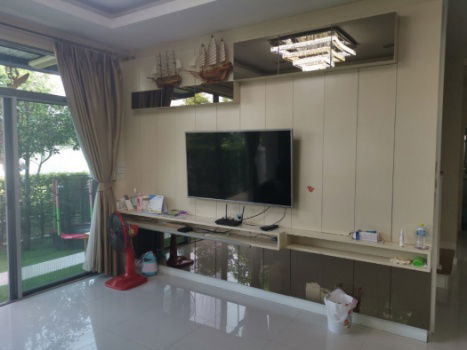 รูป [Duplicate]ให้ เช่าบ้านเดี่ยว โครงการเพอร์เฟค เพลส แจ้งวัฒนะ ใกล้โรงเรียนนานาชาติสิงคโปร์ - รูปที่ 2/12
