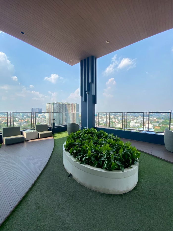 picture Condo for urgent sale, Metro Sky Bangson Interchange project, next to the MRT Red Line, Bangson Station - 11/23