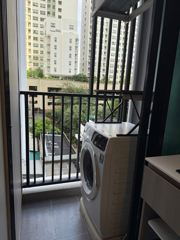 picture 𝗞𝗻𝗶𝗴𝗵𝘁𝘀𝗕𝗿𝗶𝗱𝗴𝗲 𝗖𝗼𝗹𝗹𝗮𝗴𝗲 Ramkhamhaeng for rent ✨ Fully furnished - 9/11