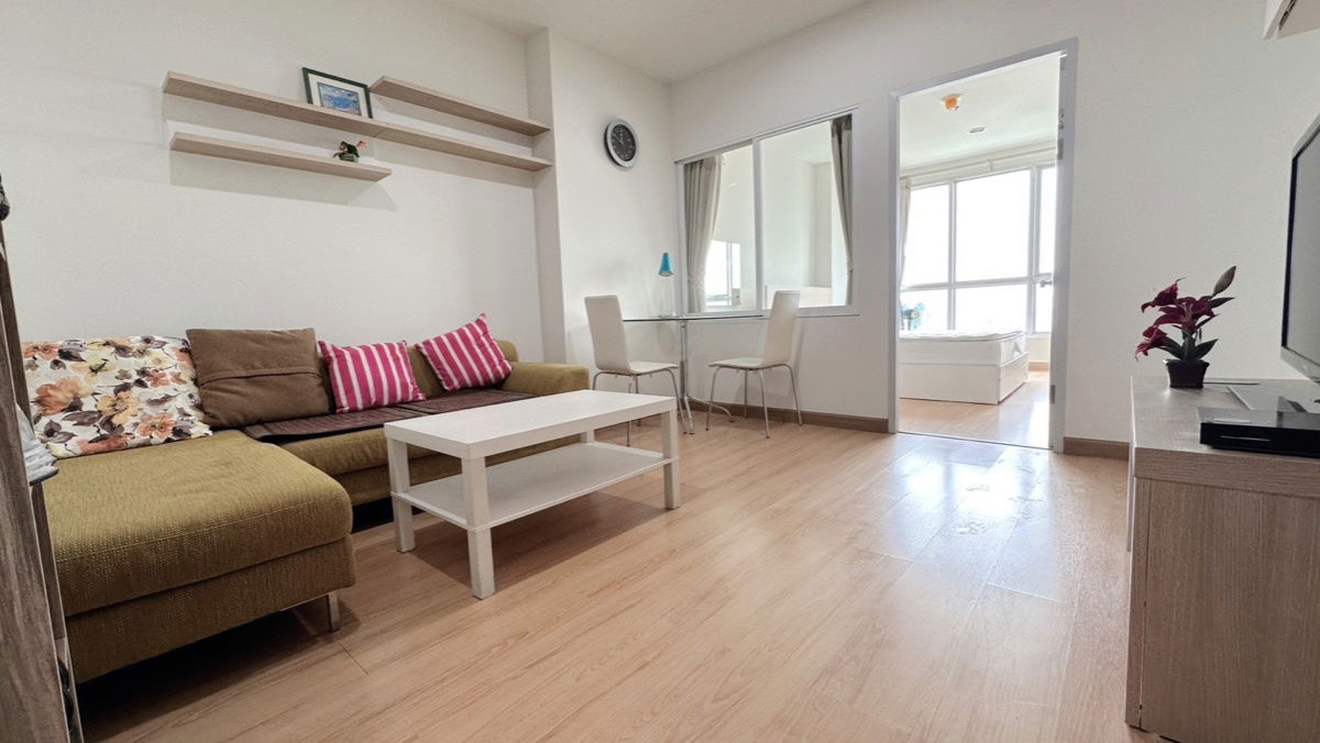 รูป ห้องรีโนเวทใหม่ พร้อมให้เช่า " Life @ รัชดา-สุทธิสาร "  1 ห้องนอน 41 ตร.ม. ใกล้ MRT-สุทธิสาร [251111] - รูปที่ 3/15