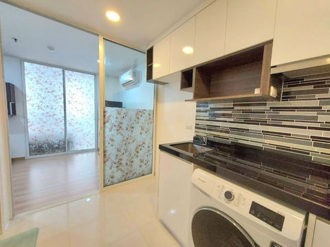 ให้เช่า Chateau in town พระราม8 มีเครื่องซักผ้า 31ตร.ม. 9000บาท/ด.