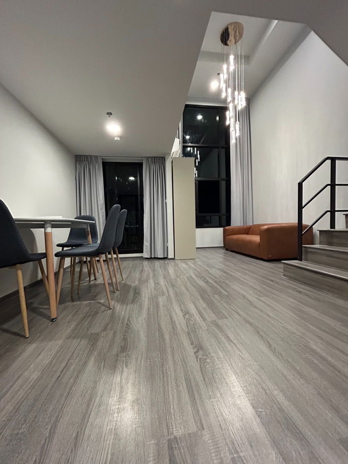 รูป ให้เช่าครั้งแรก! 💎 ห้องใหม่ Duplex 1-Bed Plus ที่ Ideo รามคำแหง-ลำสาลี สเตชั่น | เป็นคนแรกที่ได้สัมผัสความสมบูรณ์แบบ! - รูปที่ 3/19