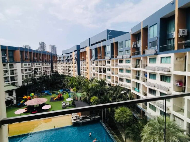 รูป ลากูน่า บีช 2 คอนโด รีสอร์ท  สตูดิโ - รูปที่ 9/20