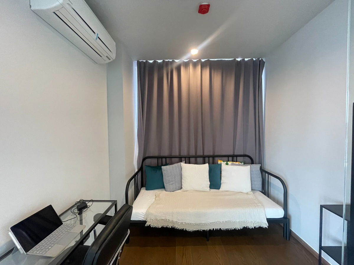 picture For Sell ​​IDEO Q sukhumvit 36 1 Bedplus, corner room, curved glass, river view, only 10.3 MB with furniture. - 5/22