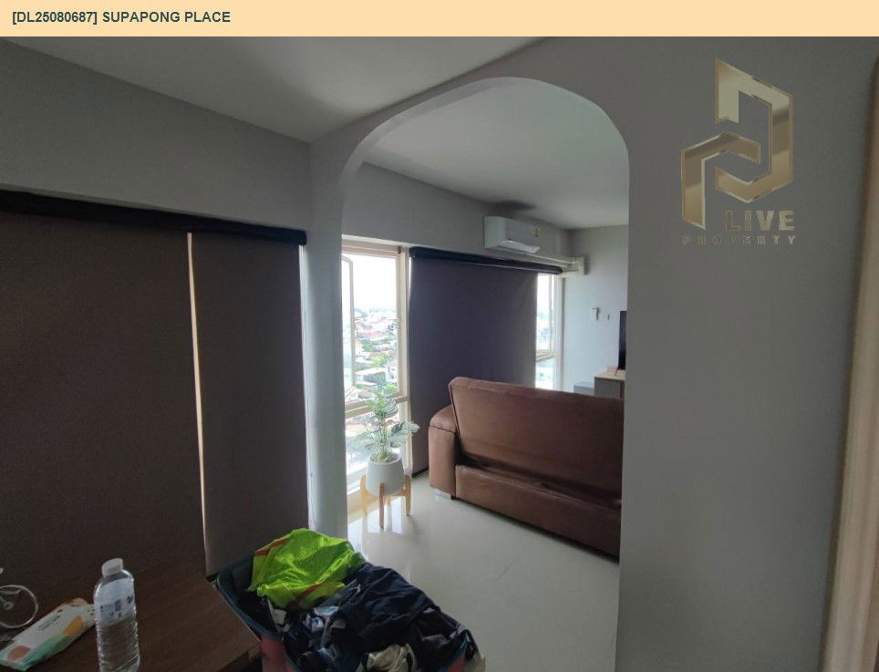 picture DL25080687 Condo for rent, Supapong Place near -, ready to move in, call urgently 0656133286 LineID @655ebbvc - 5/8