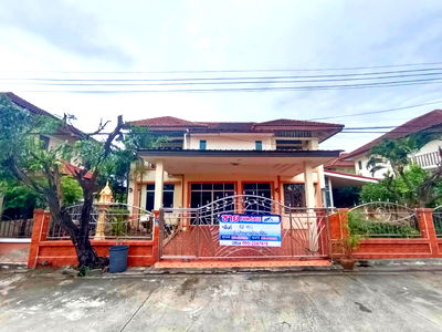 บ้านเดี่ยว รังสิต-นครนายก 44 : ขายบ้านมือสอง หมู่บ้านฟ้ากรีนพาร์ค รังสิต 2 