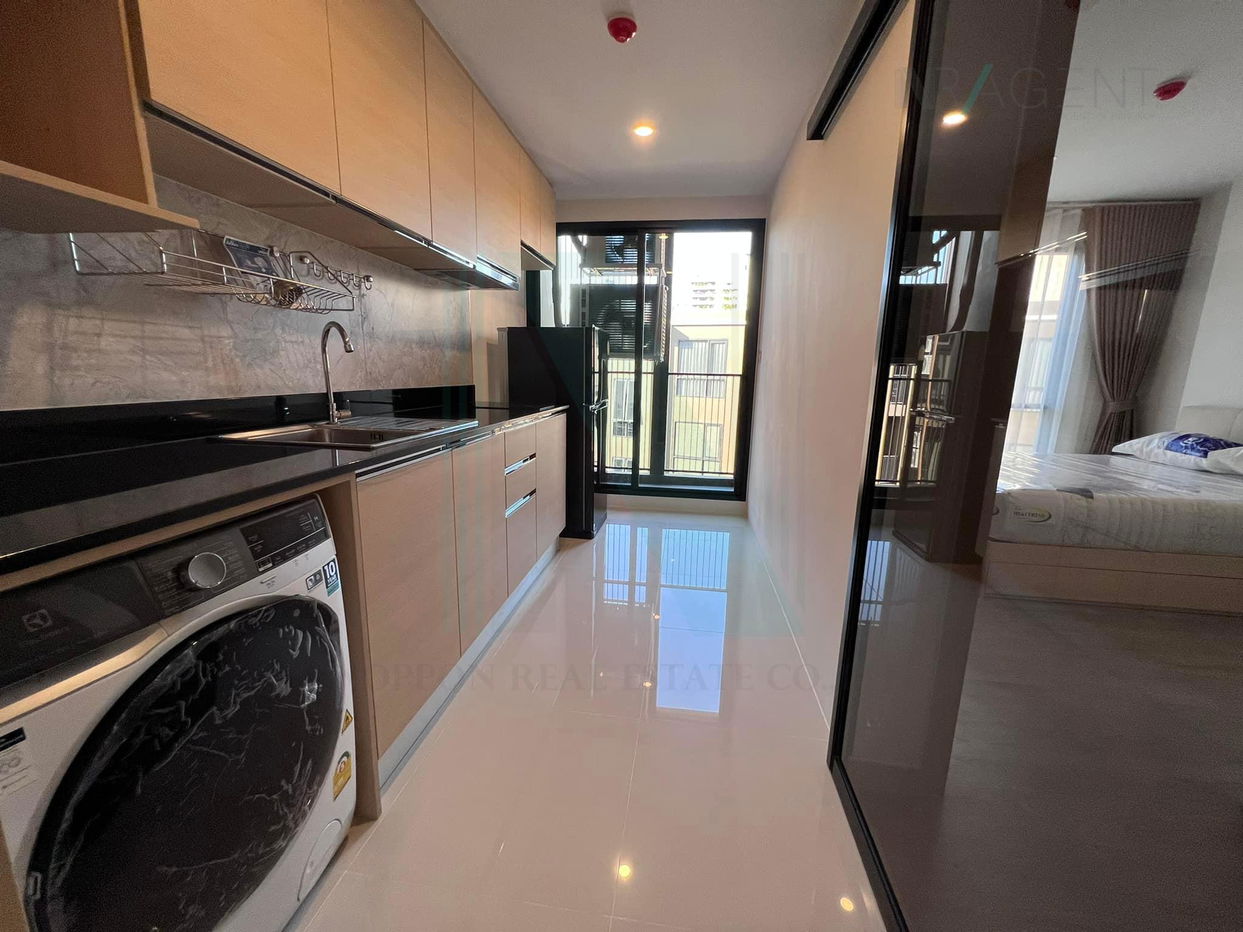 picture For rent, The Shade Sathorn 1, 1 bedroom, 8th floor, near Empire Tower. - 4/8